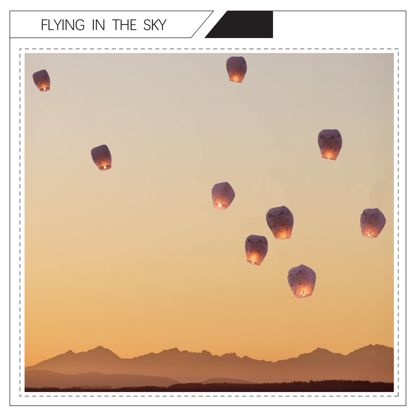 Nuluphu 20-Pack Chinese Memorial Sky Lanterns