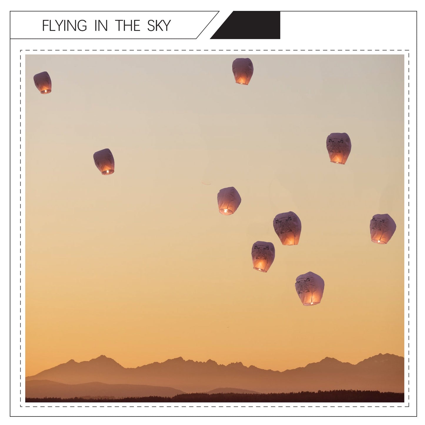 Nuluphu 20-Pack Chinese Memorial Sky Lanterns